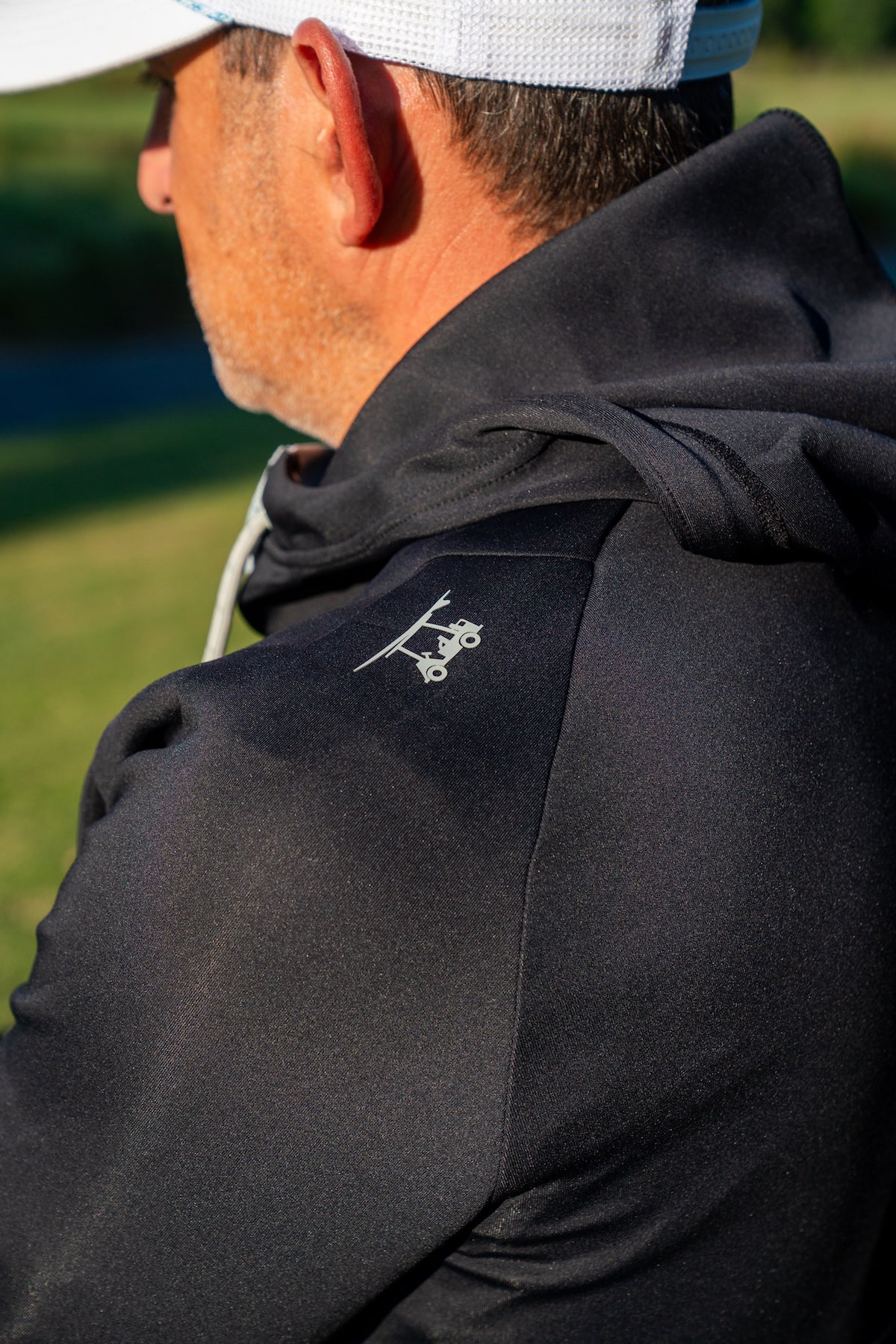 Performance Hoodie - Black