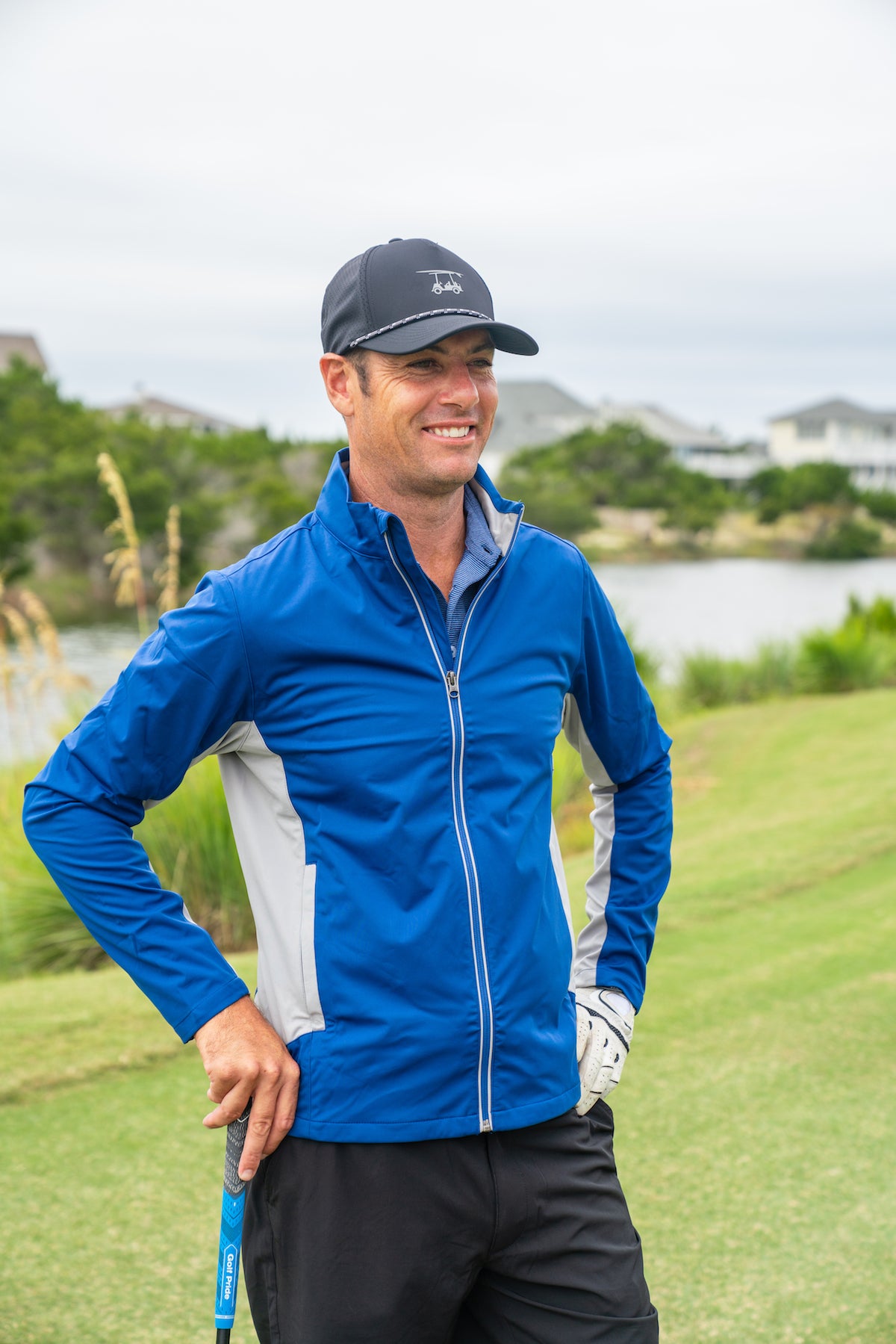 Rain Jacket - Royal Blue