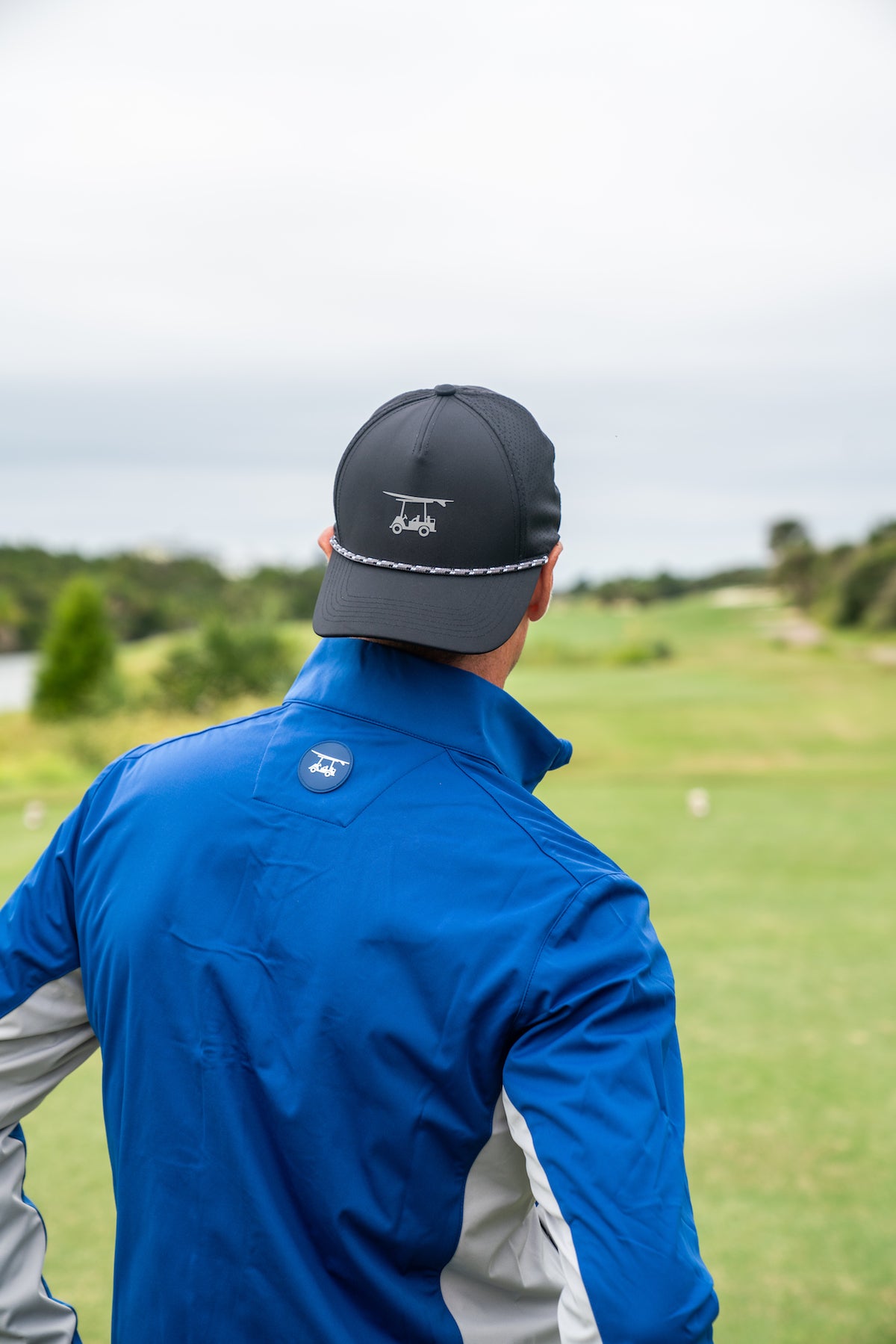 Rain Jacket - Royal Blue