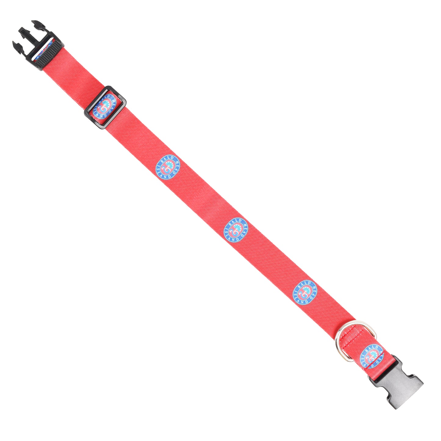 Printed Dog Collar - BHI Oval