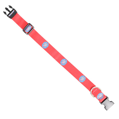 Printed Dog Collar - BHI Oval