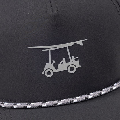 Performance Rope Hat - Black