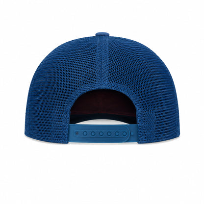 Trucker Hat Cotton Twill - Blue
