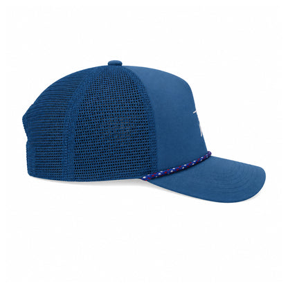 Trucker Hat Cotton Twill - Blue