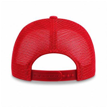 Trucker Hat Cotton Twill - Red