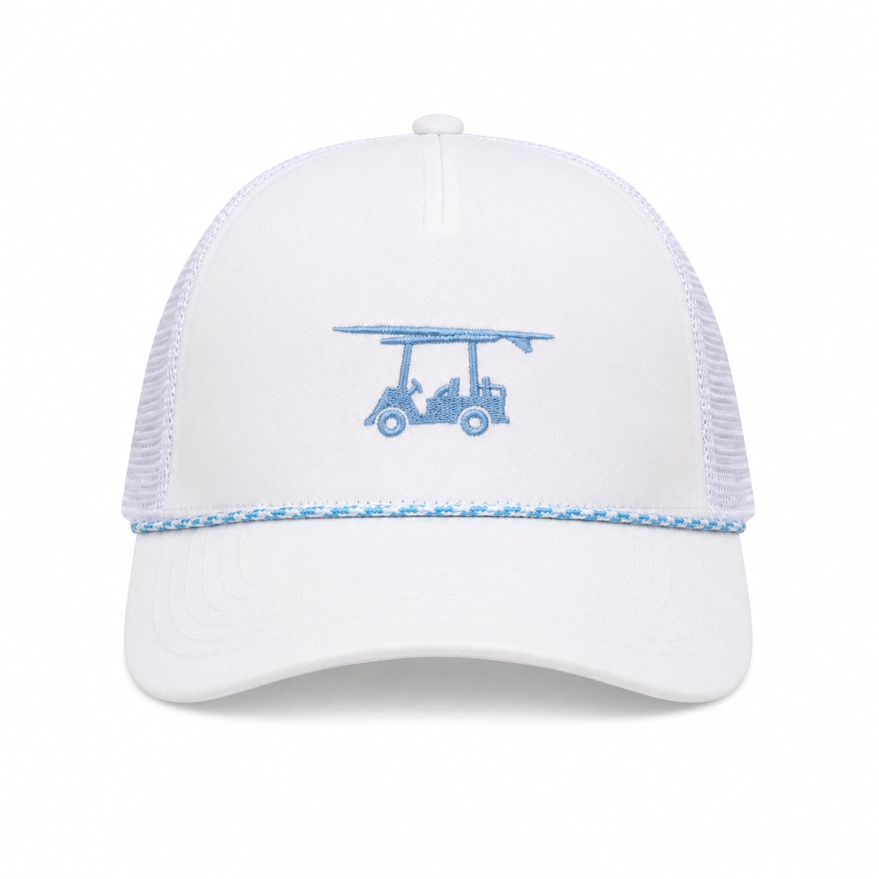Trucker Hat Cotton Twill - White