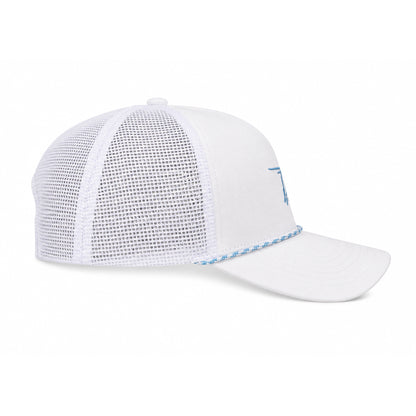 Trucker Hat Cotton Twill - White