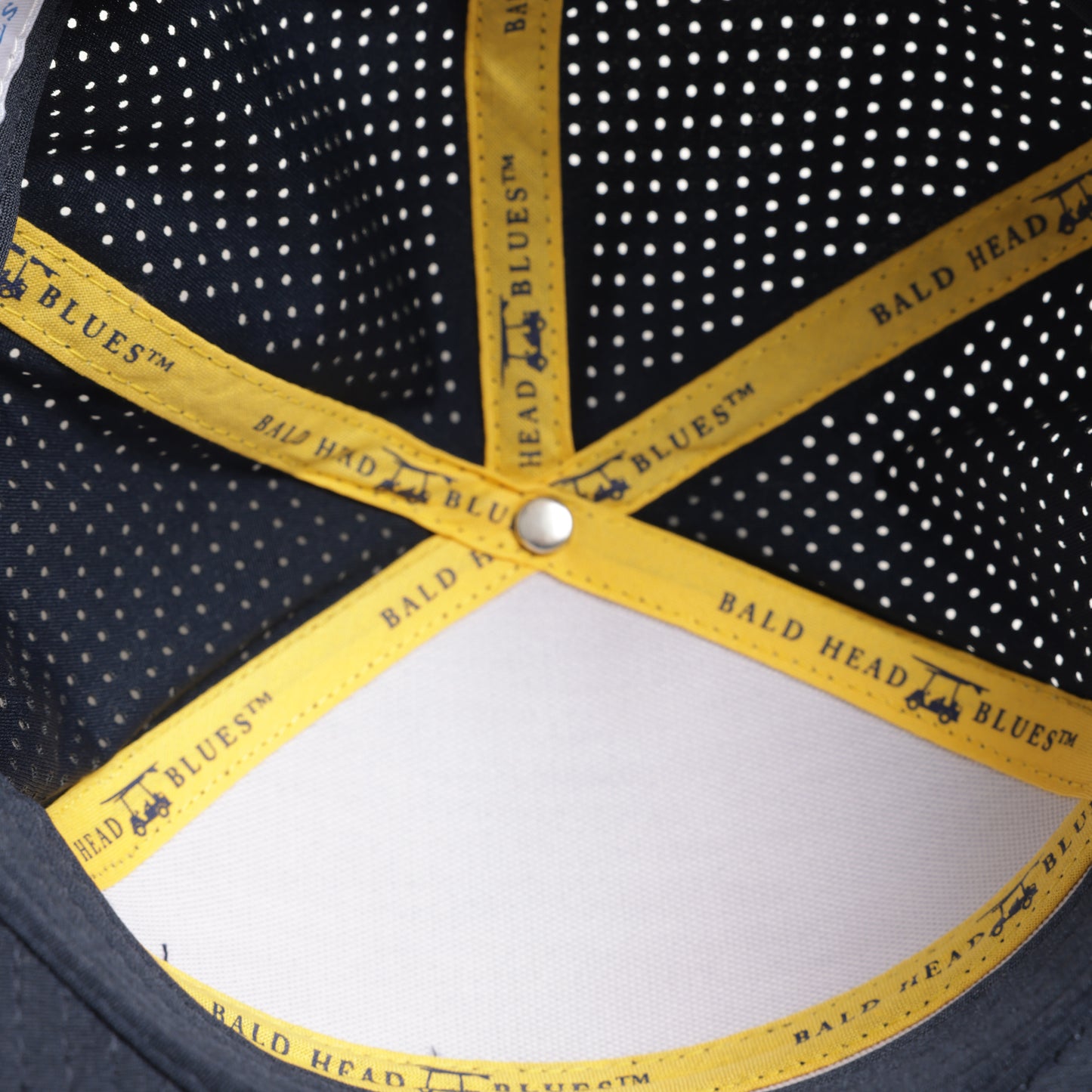 Six Panel Twill Roped Trucker Hat - Medieval