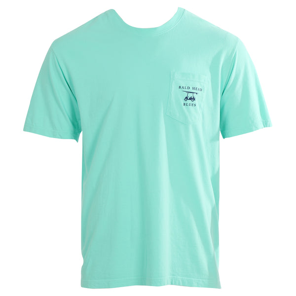 Island Tee - Bald Head Beach - Mint