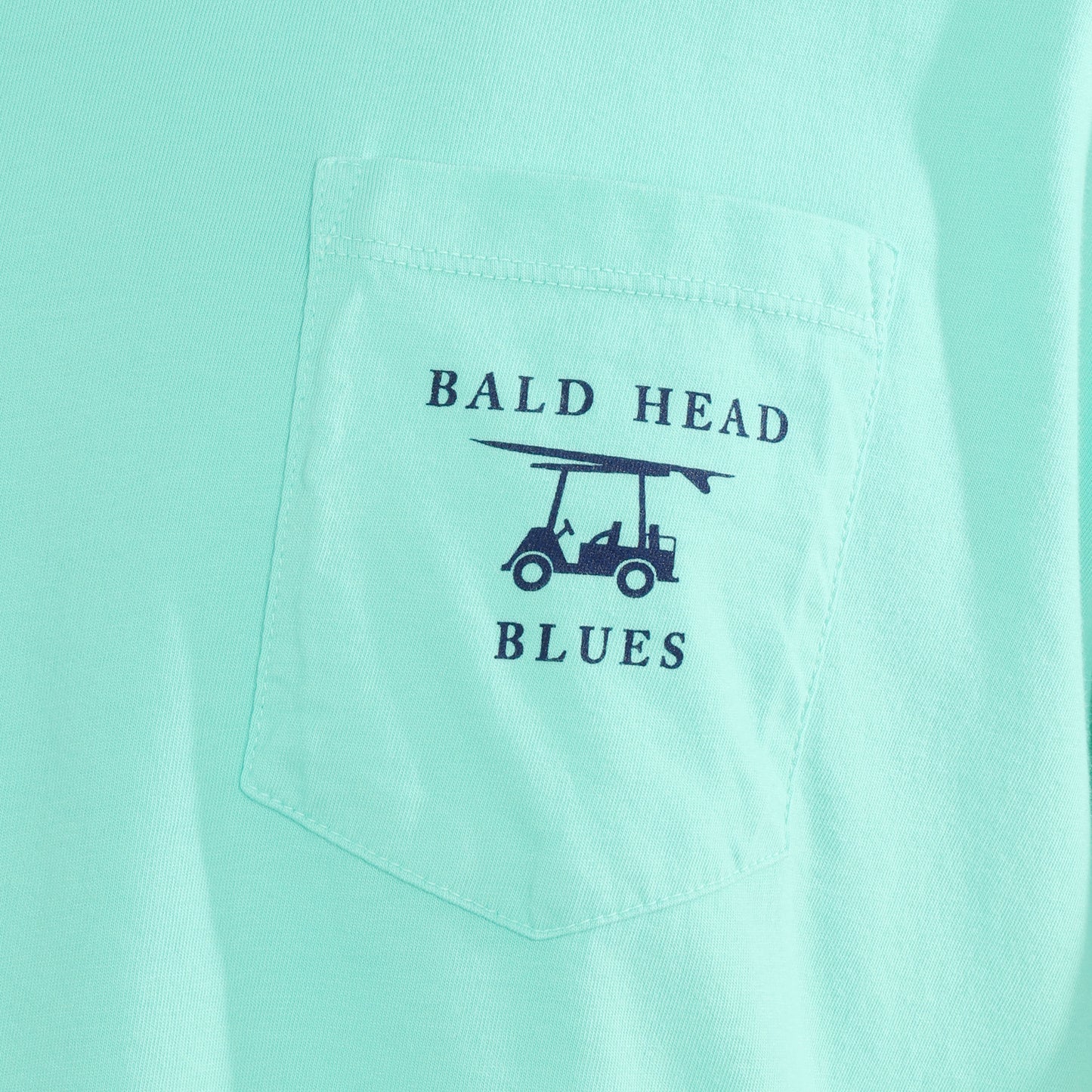 Island Tee - Bald Head Beach - Mint