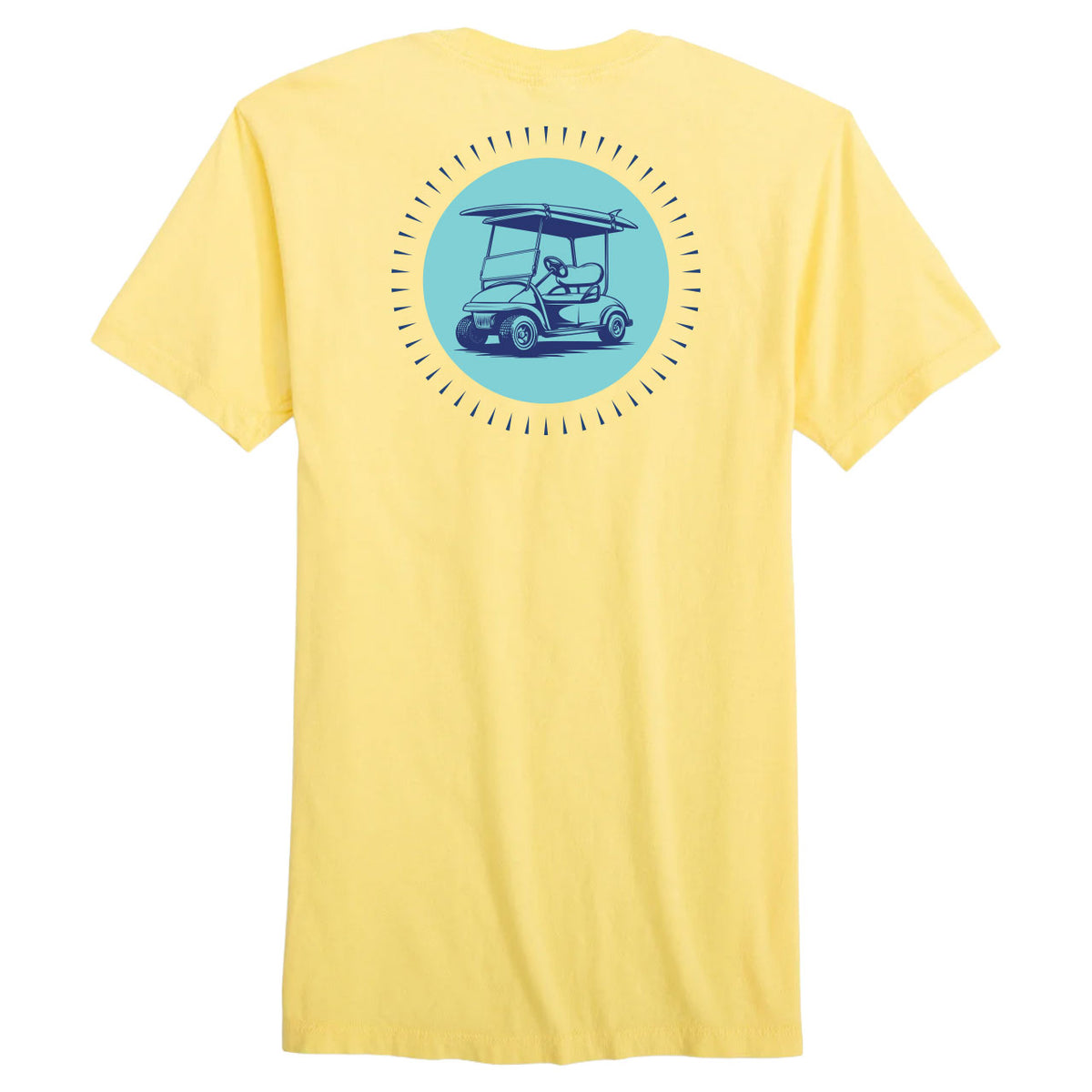 Youth Cotton Tee - Cart Burst