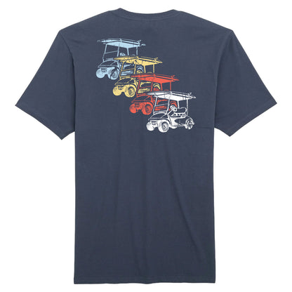Adult Cotton Tee - Grunge Cart