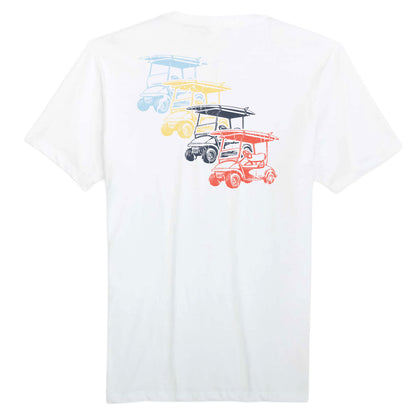 Adult Cotton Tee - Grunge Cart