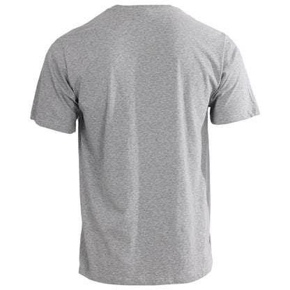 Island Tee - Retro Logo - Grey