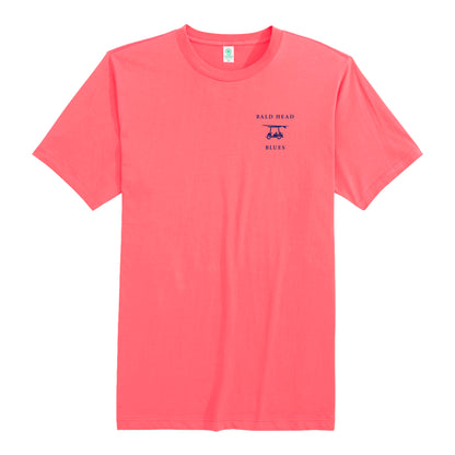 Island Tee - Short Sleeve Life at 18 MPH - Coral