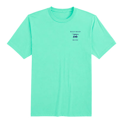 Island Tee - Endless Sunset - Mint