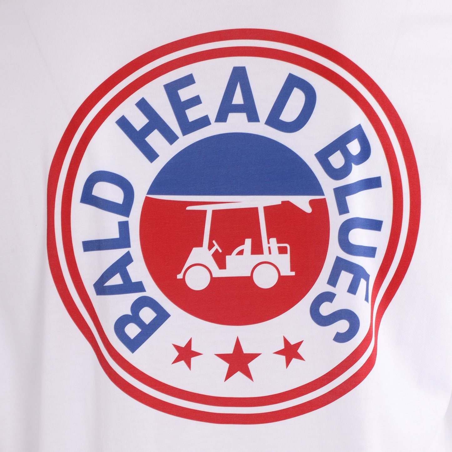 Island Tee - USA Circle - White