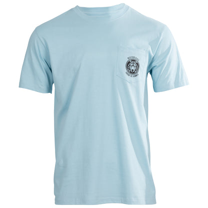 Cotton Tee - Wolf Hammer - Arctic Blue
