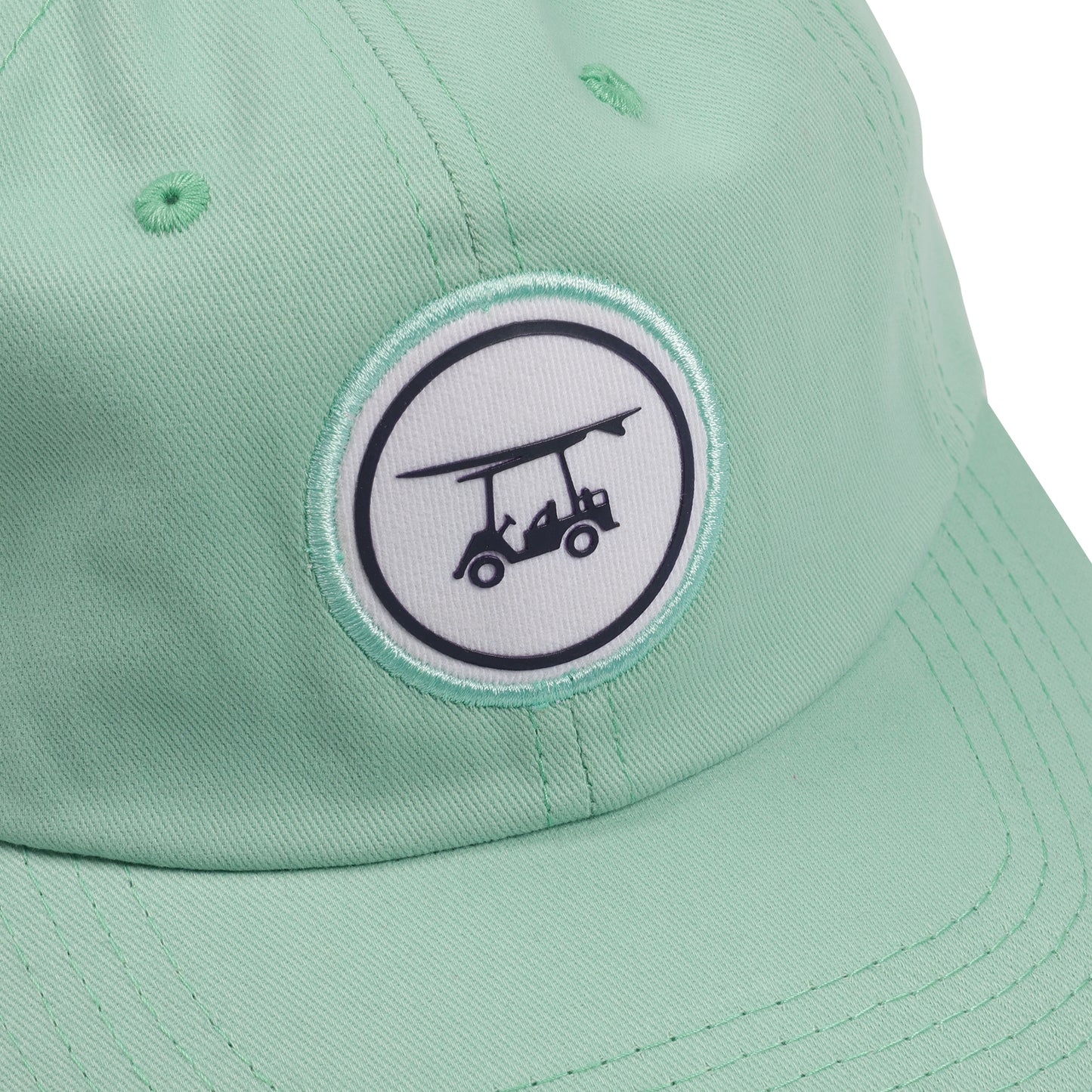 Twill Dad Cap - Aruba