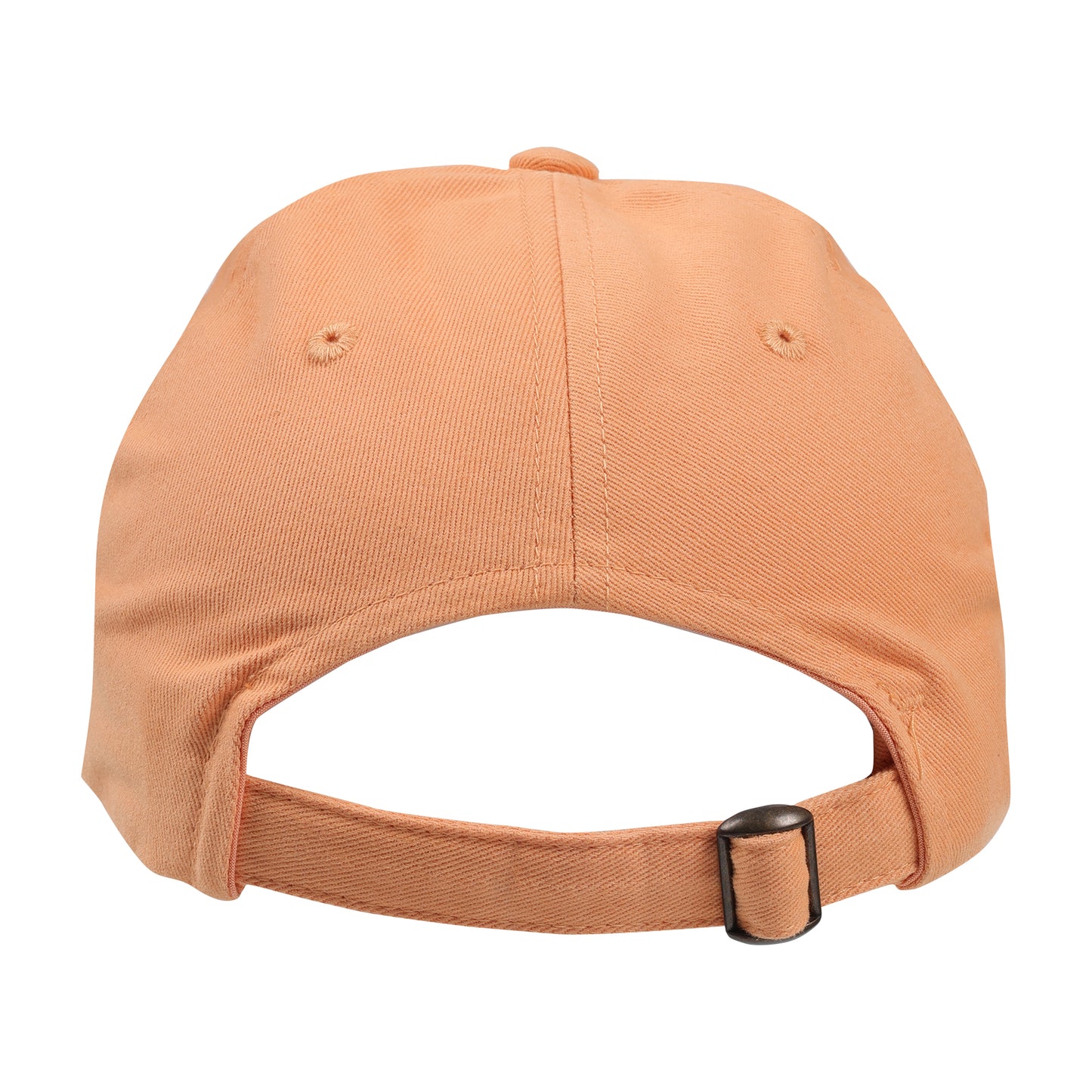 Twill Dad Cap - Peach