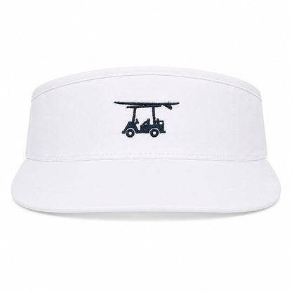 BHB Tour Visor - White