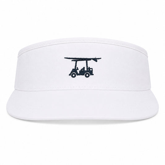 BHB Tour Visor - White