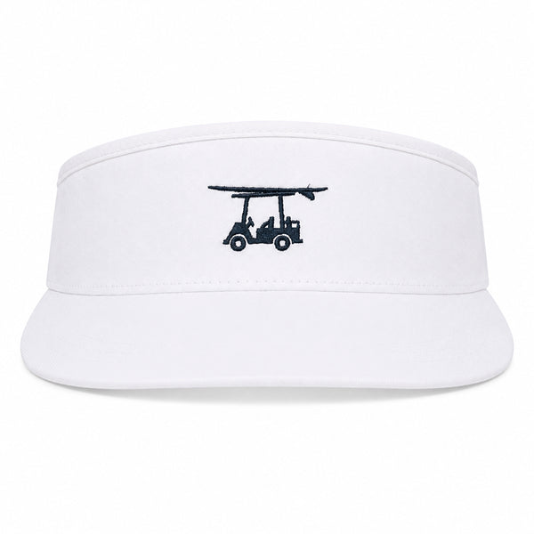 BHB Tour Visor - White