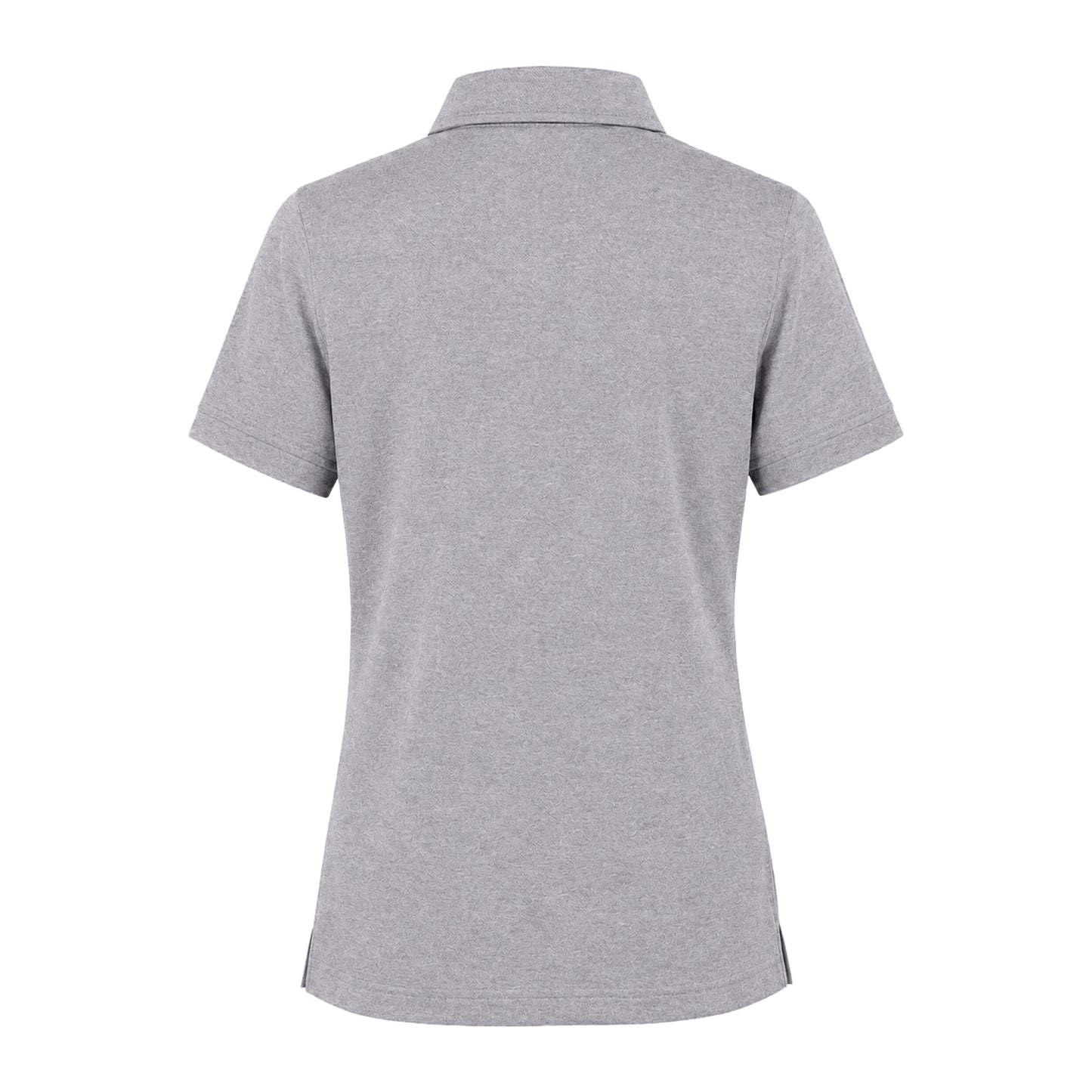 Ladies Albatross Polo - Heather Monument