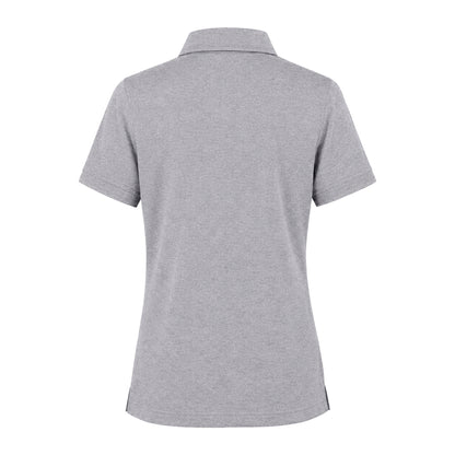 Ladies Albatross Polo - Heather Monument