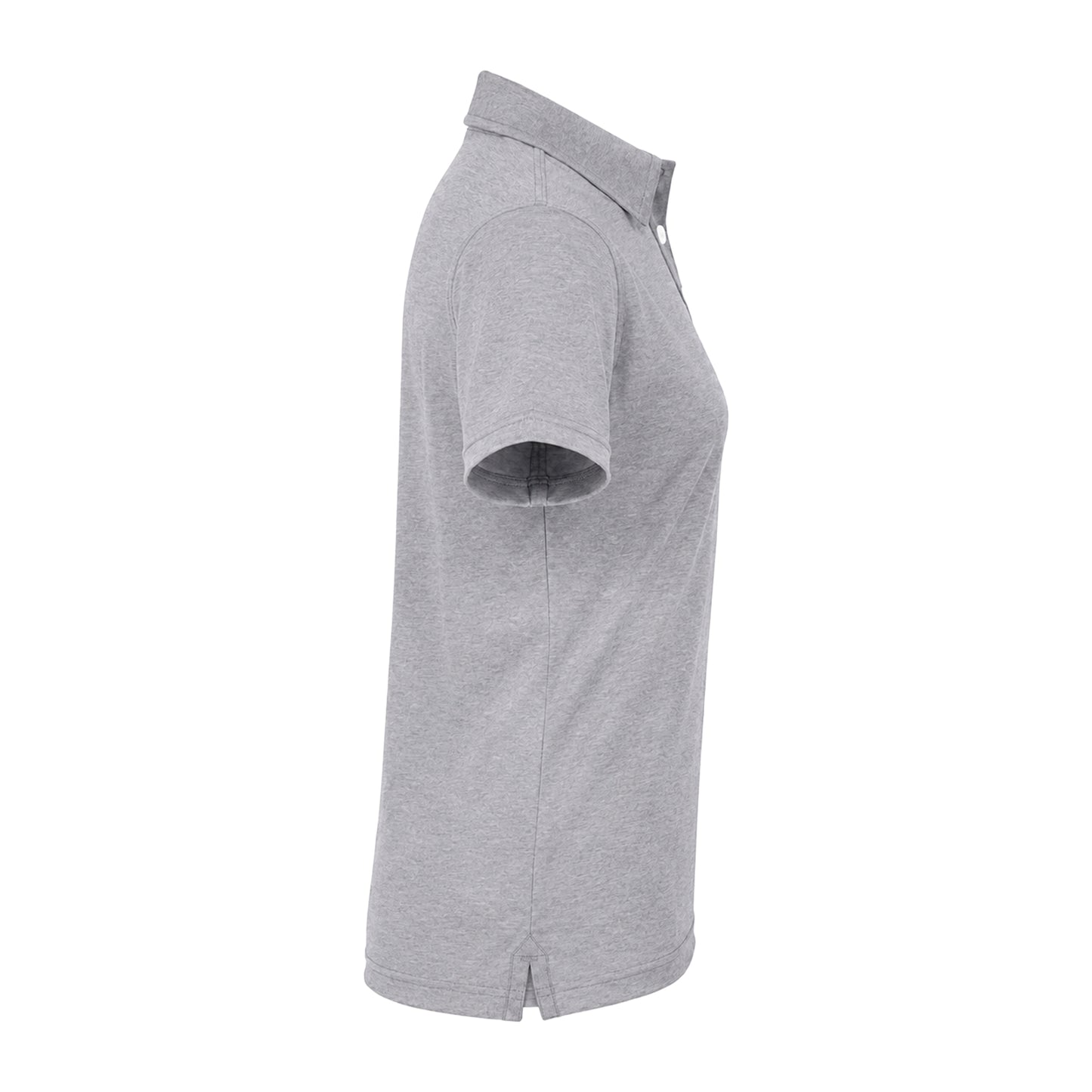 Ladies Albatross Polo - Heather Monument
