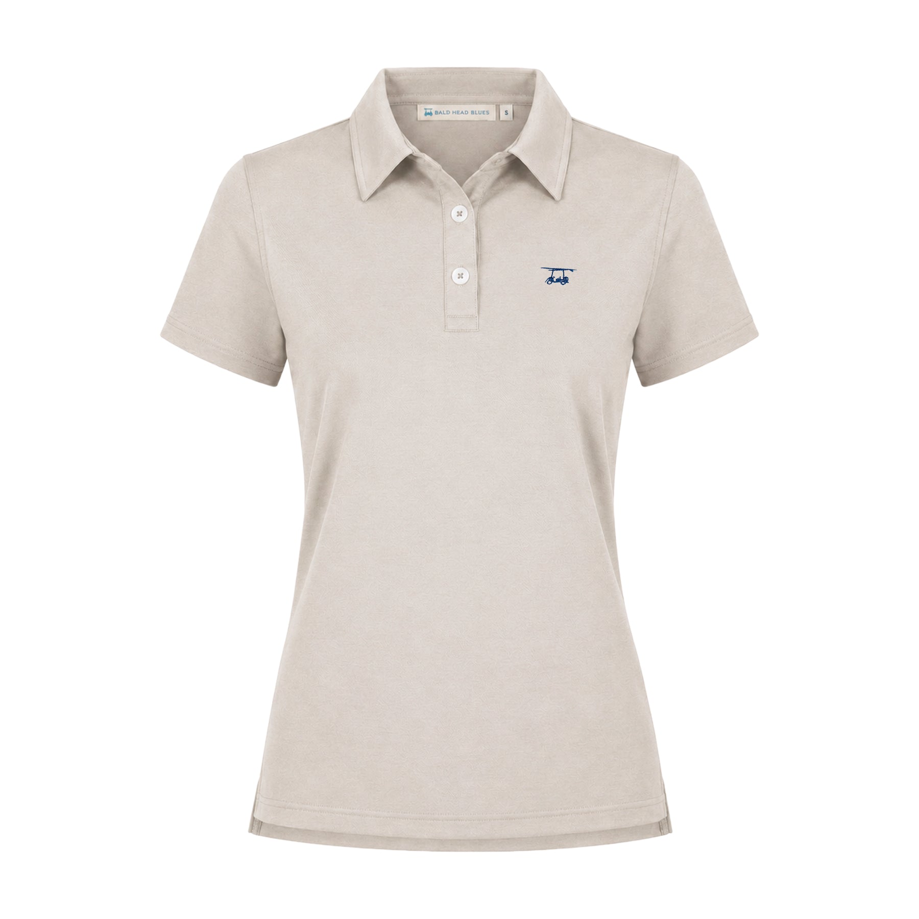 Women's Albatross Polo - Heather Sand Dollar