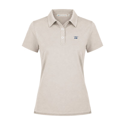 Women's Albatross Polo - Heather Sand Dollar