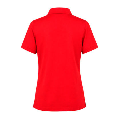 Ladies Albatross Polo - State Red