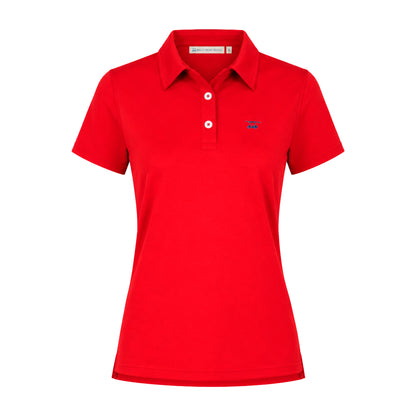 Ladies Albatross Polo - State Red