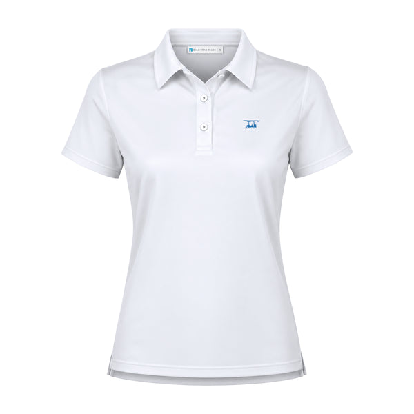 Ladies Polo - White