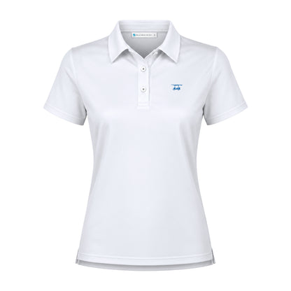 Ladies Polo - White