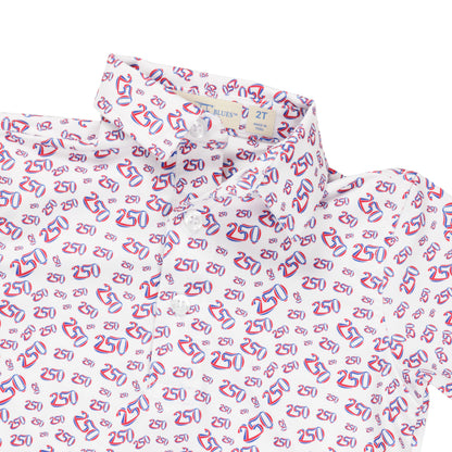 Youth Albatross Polo - 250th Anniversary All-Over Print