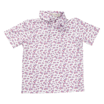 Youth Albatross Polo - 250th Anniversary All-Over Print