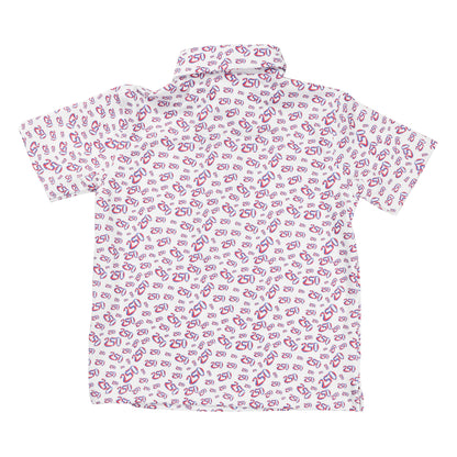 Youth Albatross Polo - 250th Anniversary All-Over Print