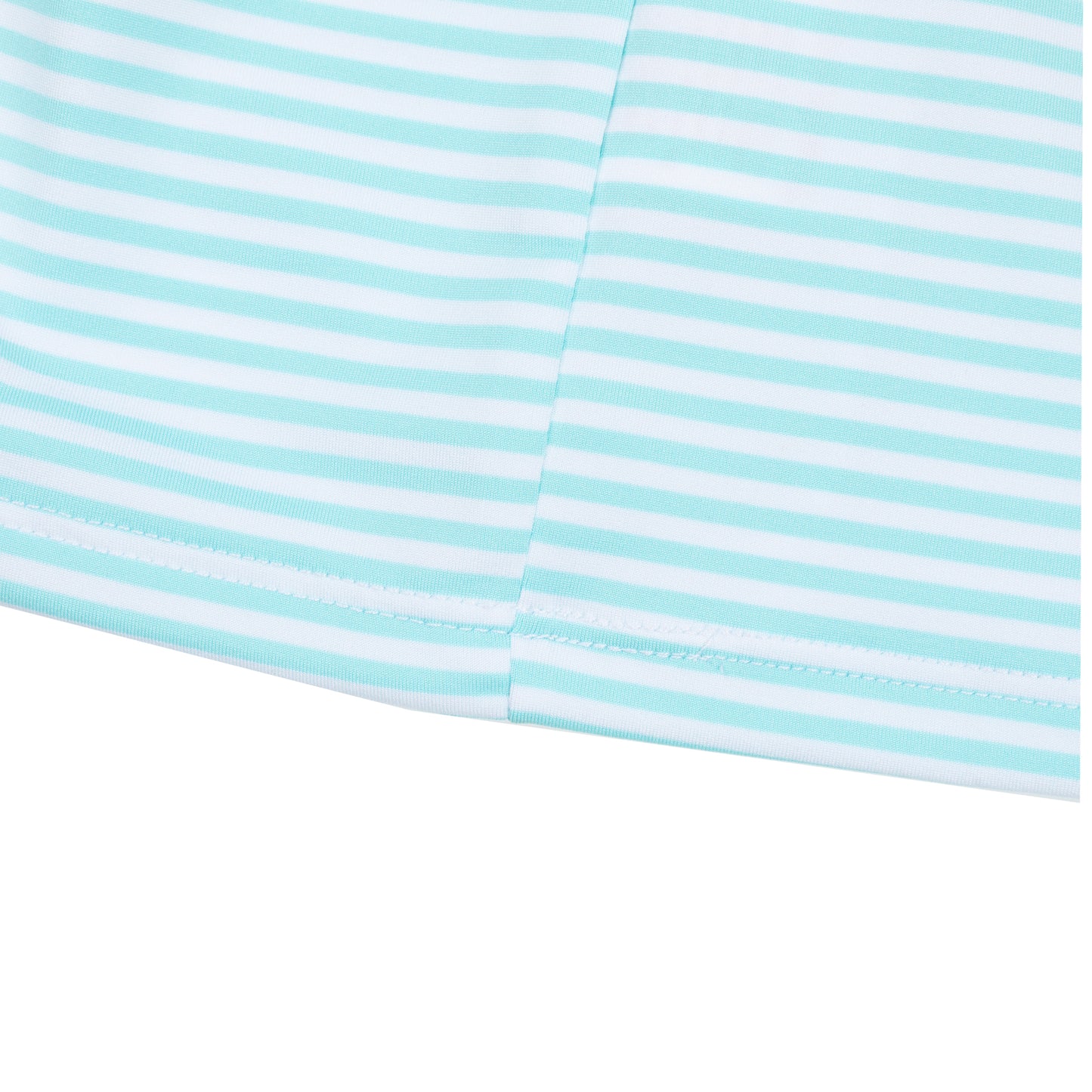 Albatross Youth Polo - Aruba/White