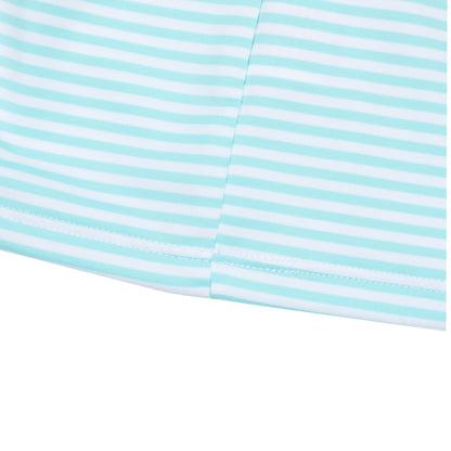 Albatross Youth Polo - Aruba/White