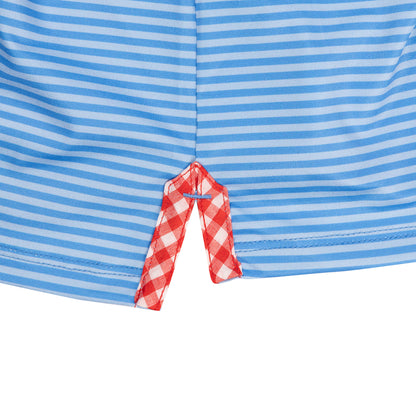 Albatross Youth Polo - Azure Blue / Bell