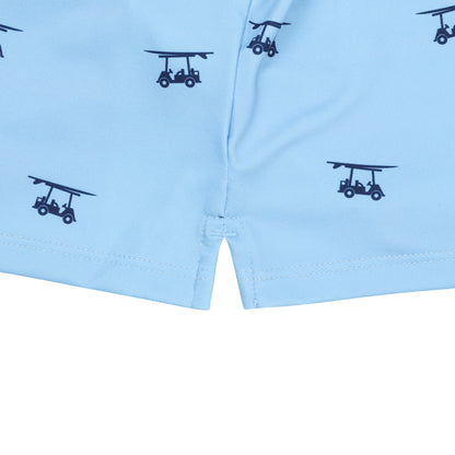 Albatross Youth Polo - Bell w/ Golf Carts