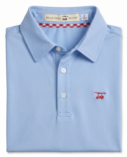 Albatross Youth Polo Bell folded