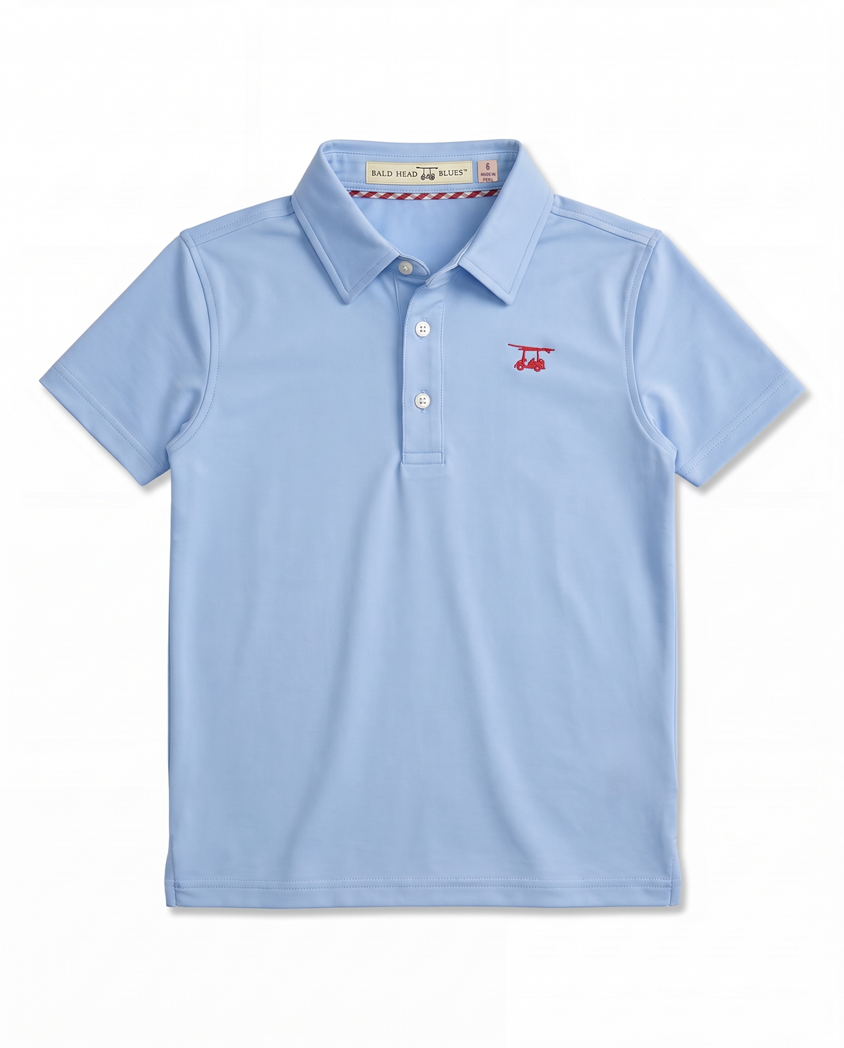 Albatross Youth Polo Bell front