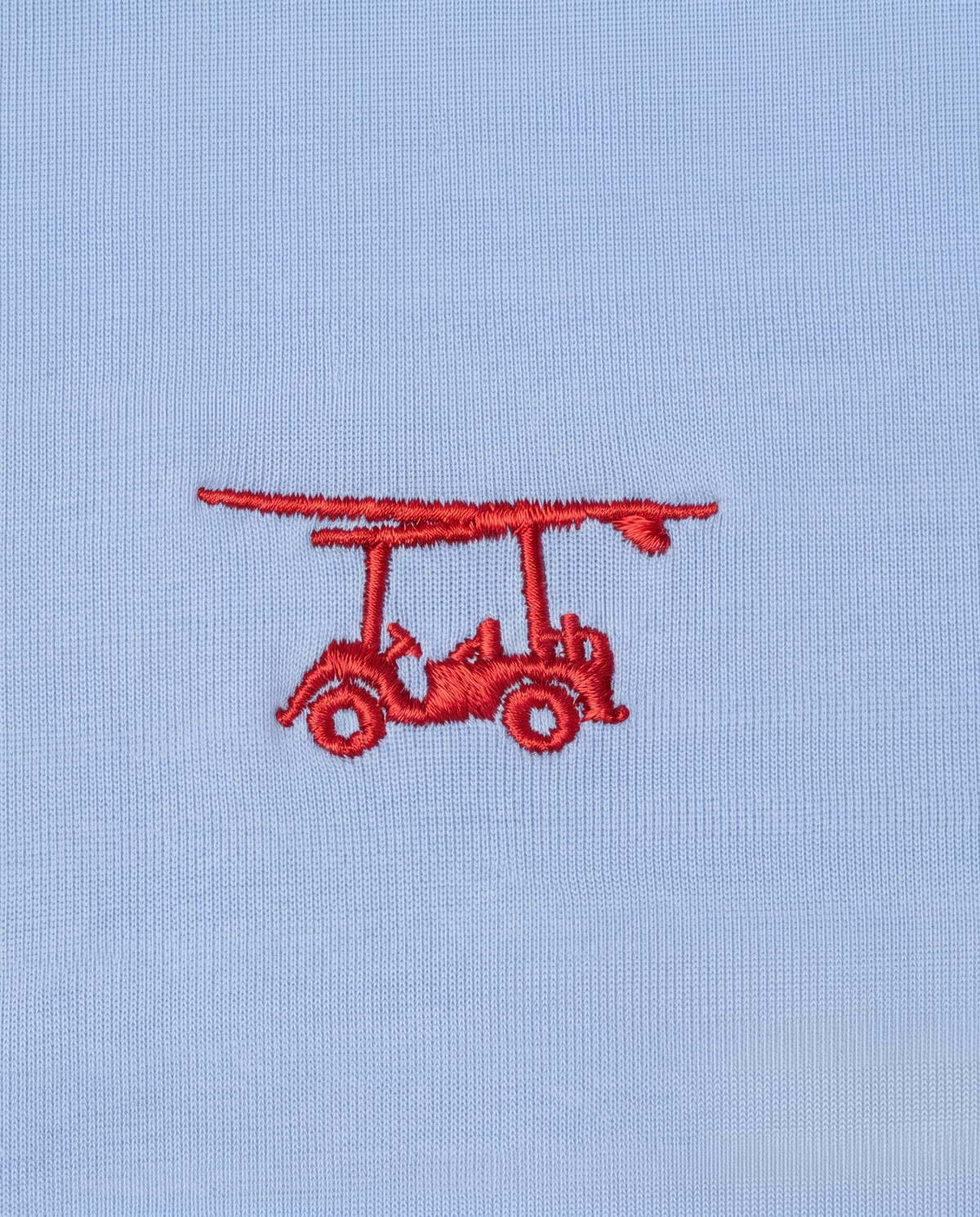 Albatross Youth Polo Bell chest logo detail