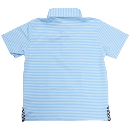 Albatross Youth Polo - Bell / Seaglass
