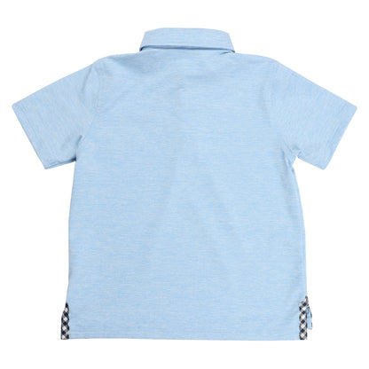 Albatross Youth Polo - Heather Bell