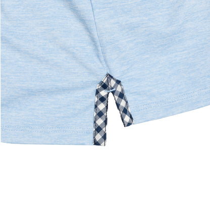Albatross Youth Polo - Heather Bell