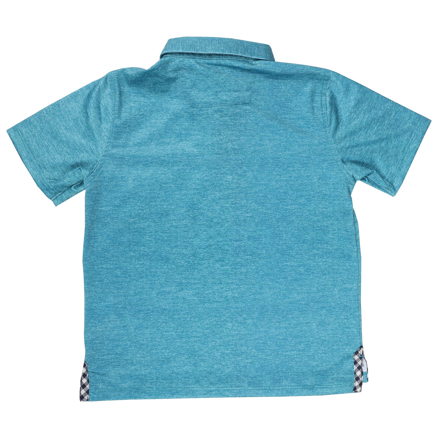 Albatross Youth Polo - Heather Lagoon